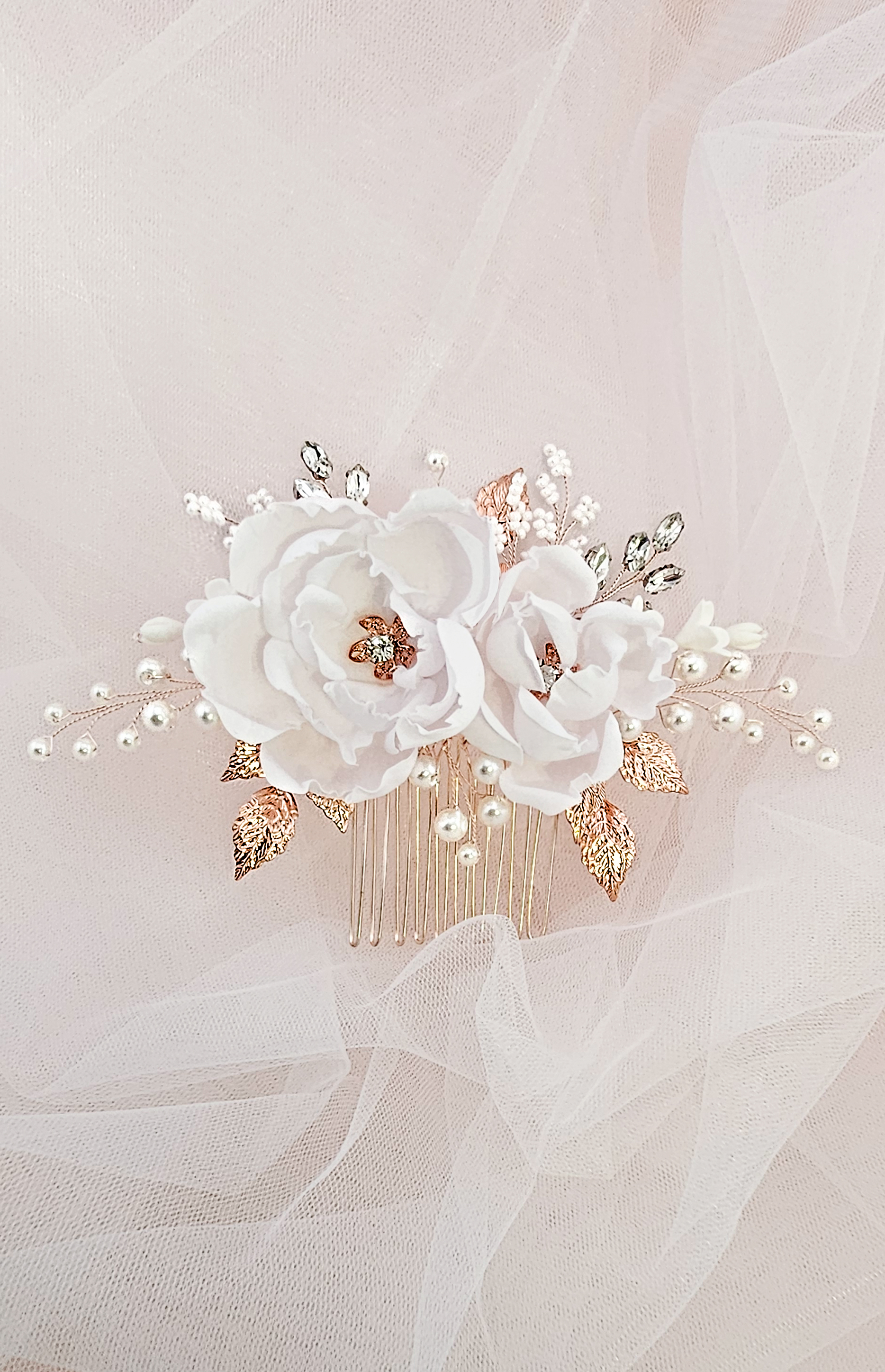bridal-flower-hair-comb